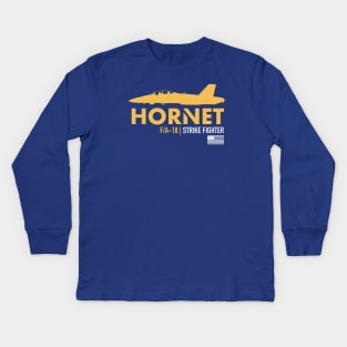 F/A-18 Hornet Kids Long Sleeve T-Shirt